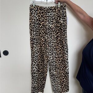 Leopard Print Pants